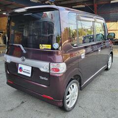 売れました‼️全てコミコミ乗り出し価格‼️ローン可能‼️室内広々‼️ダイハツ タントカスタム RS‼️内装仕上げ済‼️車検2年付‼️の画像