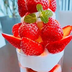 まるっといちごぱふぇ🍓