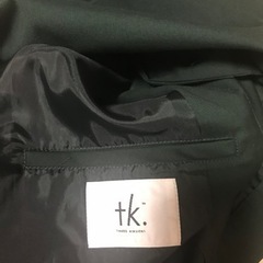 tk. メンズ　ミリタリージャケット　グリーンの画像