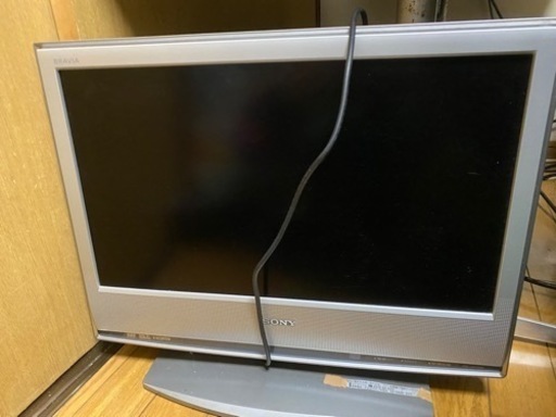 小さめのテレビ
