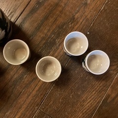 九谷焼　徳利　おちょこの画像