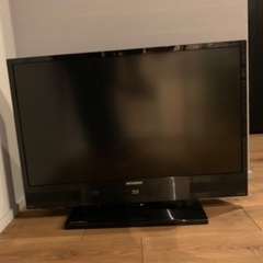 故障なし　Blueray.DVD内蔵型TV 録画機能あり