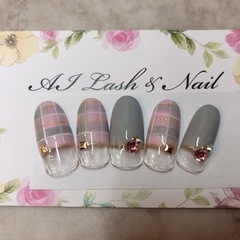 ネイルサロン　まつげパーマ、エクステもやっております！