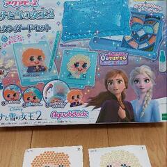 アクアビーズ　アナと雪の女王2