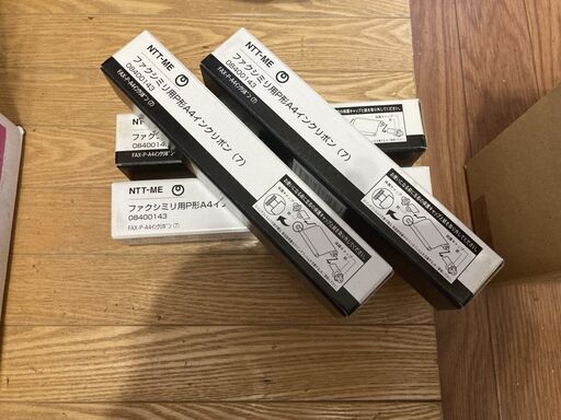 NTT・Panasonic用 ファクシミリ用 P型インクリボン （７） 08400143　４本送料無料