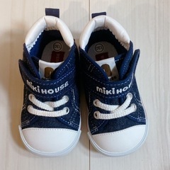 ミキハウス　セカンドシューズ　13cm