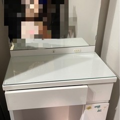 ドレッサー　椅子なし
