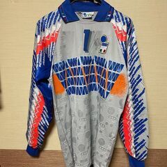 diadora ITALY No1 GKshirts SizeL　美品　ディアドラ　イタリア代表GKシャツ１番　サイズL