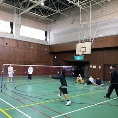 【初参加者限定】4/24夜　バドミントン参加者募集中♪