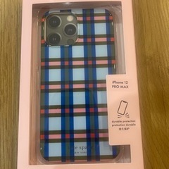 iPhone12proMax katespadeカバー