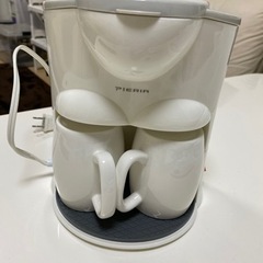 【決まりました】コーヒーメーカー