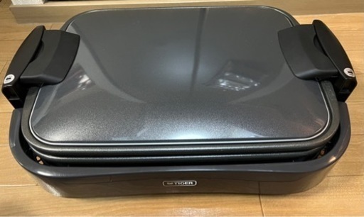 ［値下げ]タイガー製　ホットプレート　たこ焼き、お好み焼き、焼肉などが焼けます