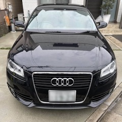アウディ　Ａ３スポーツバック　1.4T S-Line 平成22年　車検令和5年12月までの画像