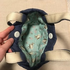 【最終値引‼︎】《ハンドメイド》大きなお花がかわいいバッグの画像