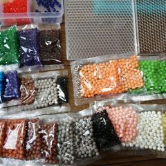 ▼値下げ▼アクアビーズ　大量の画像