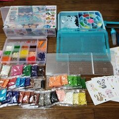 ▼値下げ▼アクアビーズ　大量