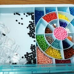 ▼値下げ▼アクアビーズ　大量の画像