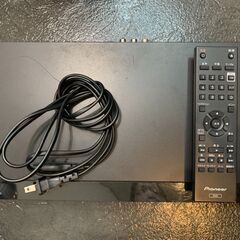 DVDプレーヤー リモコン・ACケーブル