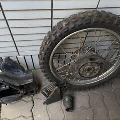 MTX125R　リアホイール