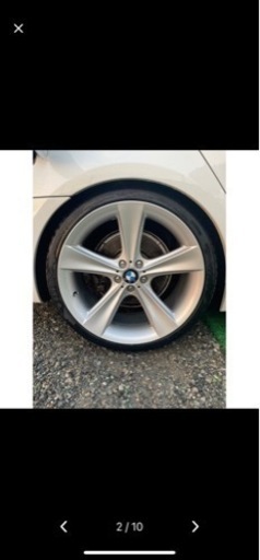  E65 E66純正オプション　スタースポークホイール　21インチ　バリ山
