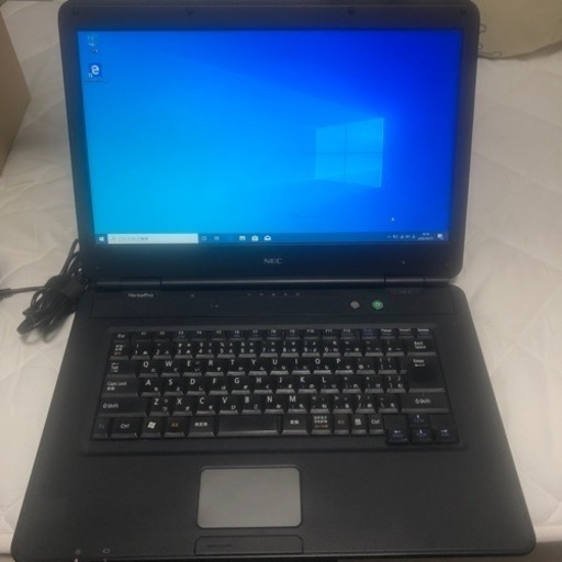 新品SSD搭載 NEC ノートパソコンVersaPro J VA-A 無線(WiFi) DVDマルチ MicrosoftOffice