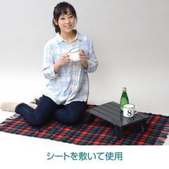 ★新品★テントファクトリ アウトドア ミニテーブル★の画像