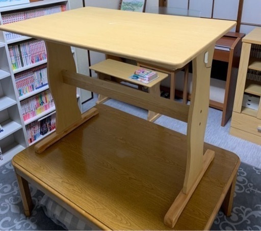 木目ダイニングテーブル