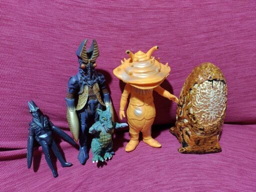 ウルトラ怪獣達　纏めて⑥　決まりました！