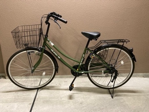 美品！！　自転車　EURO BK 6段変速ギア