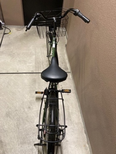 美品！！　自転車　EURO BK 6段変速ギア