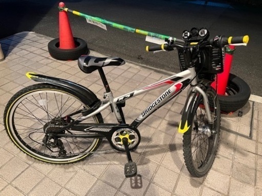ブリヂストンジュニアサイクル　24インチ