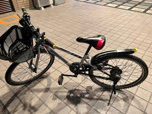 ブリヂストンジュニアサイクル　24インチ