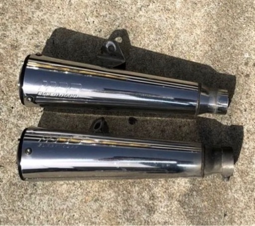 マグナ250 マフラー