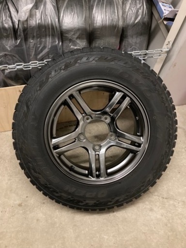値下げしました。トーヨー　オープンカントリーRT 185/85r16 4本　アルミなし　ジムニー　タイヤ