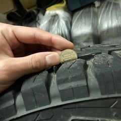 値下げしました。トーヨー　オープンカントリーRT 185/85r16 4本　アルミなし　ジムニー　タイヤの画像