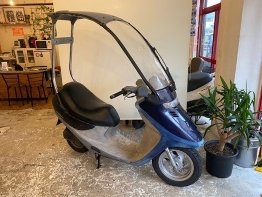 値下げ！梅雨にはこれ！【屋根付きスクーター】ホンダ　キャビーナ50