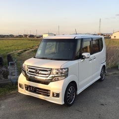 車検2年付き　低走行49800km  ターボ車　後期N-BOX ...