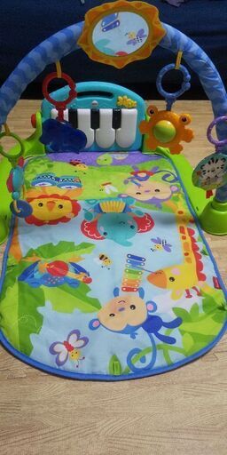 専用ページ【フィッシャープライス】あんよでキック！ピアノジム\u0026バンボ