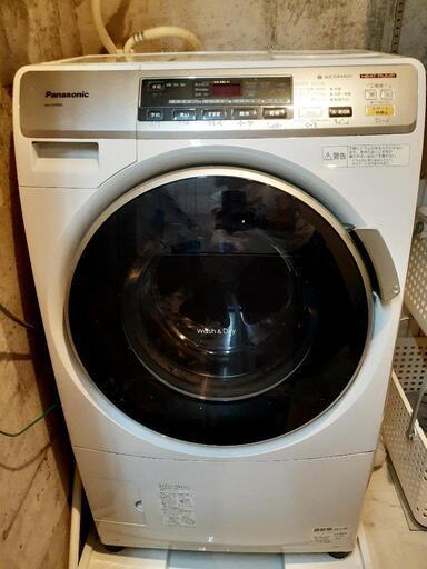Panasonicドラム式電気洗濯乾燥機　中古品