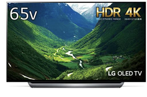 5/10前後まで。LG 65V型 有機EL テレビ OLED65C8PJA 4K ドルビービジョン対応 ドルビーアトモス対応、ヤマト長期保証付き
