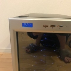 ワインセラー　ブラックライト　の画像