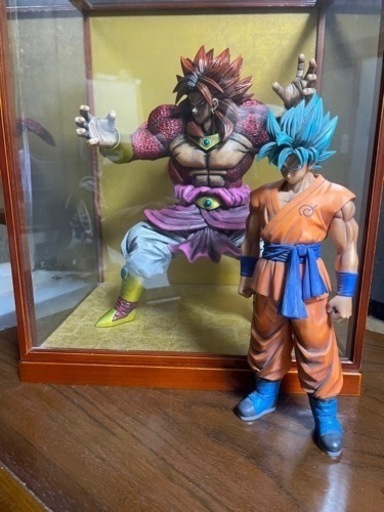 リアルリペイント ブロリー 高級ガラスケース入り