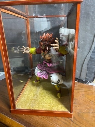 リアルリペイント ブロリー 高級ガラスケース入り