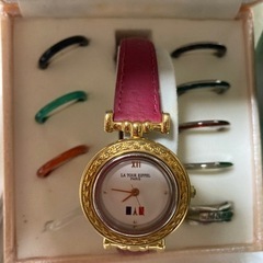 受け取り者決定☆レディース品 CHRISTIAN MODE 腕時計　クリスチャンモードの画像