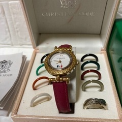 受け取り者決定☆レディース品 CHRISTIAN MODE 腕時計　クリスチャンモードの画像