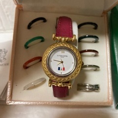 受け取り者決定☆レディース品 CHRISTIAN MODE 腕時計　クリスチャンモードの画像