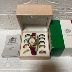 受け取り者決定☆レディース品 CHRISTIAN MODE 腕時...