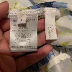 cocodeal チュニックワンピの画像