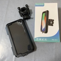 自転車　スマホホルダー　防水　バイク　360°回転　安定　丈夫　...