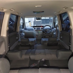 月々1.1万円〜分割払い可❗️車検2年付き！大人気☆トヨタ ヴォクシーＺの特別仕様車「Ｚ煌（きらめき）」 ☆ナビ付き☆走行中DVD見れます☆両側パワースライドドア付き☆ETC付き☆ドライブレコーダー付きのフル装備☆車内広々三列シート‼️の画像